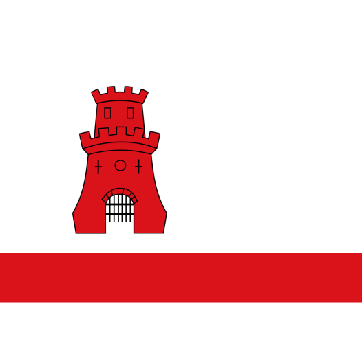 Vlag Rijnsburg 70x100cm