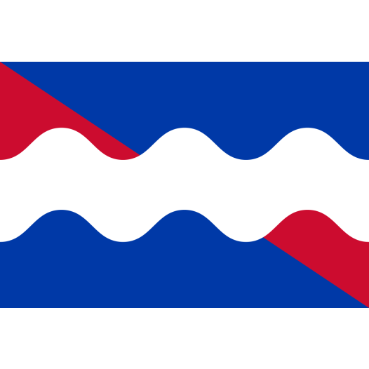 Vlag Roerdalen 70x100cm