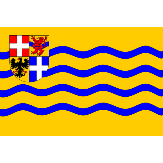 Vlag Salland 150x225cm voormalige streekvlag