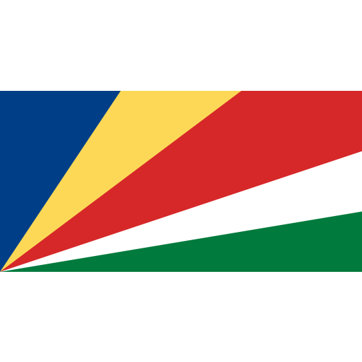 Vlag Seychellen 50x75cm