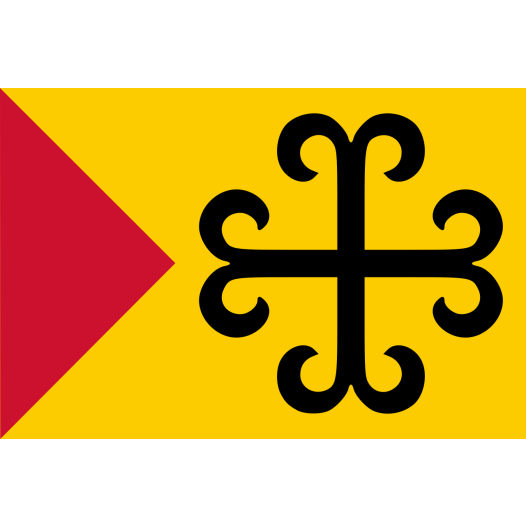 Vlag Sittard-Geleen 70x100cm