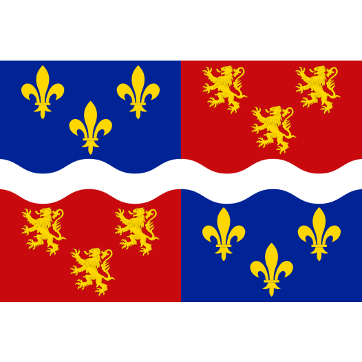 Vlag Somme 200x300cm