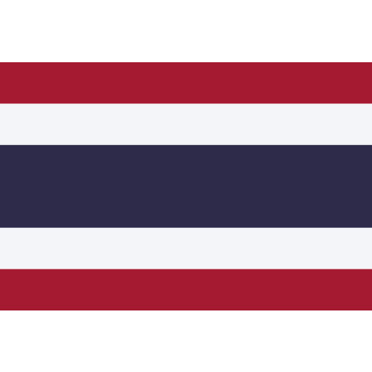 Vlag Thailand 50x75cm