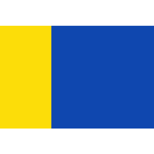 Vlag Uden 70x100cm