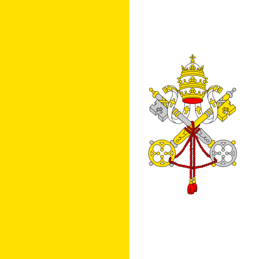 Vlag Vaticaanstad 50x75cm