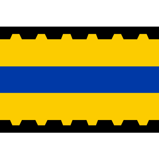 Vlag Veenendaal 70x100cm