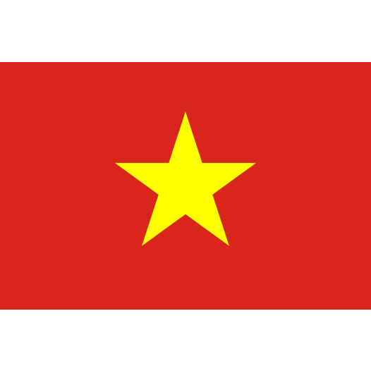 Vlag Vietnam 70x100cm