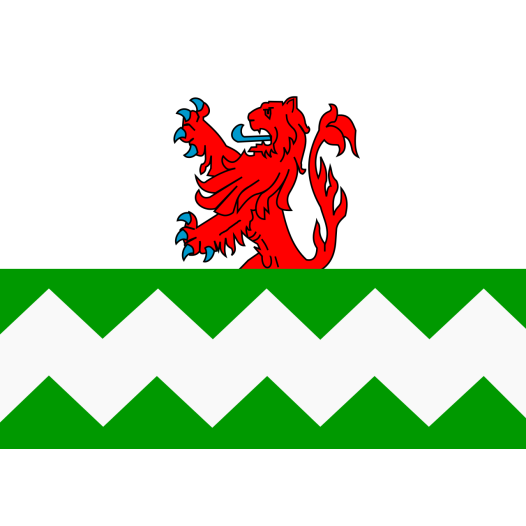 Vlag gemeente Westland 150x225