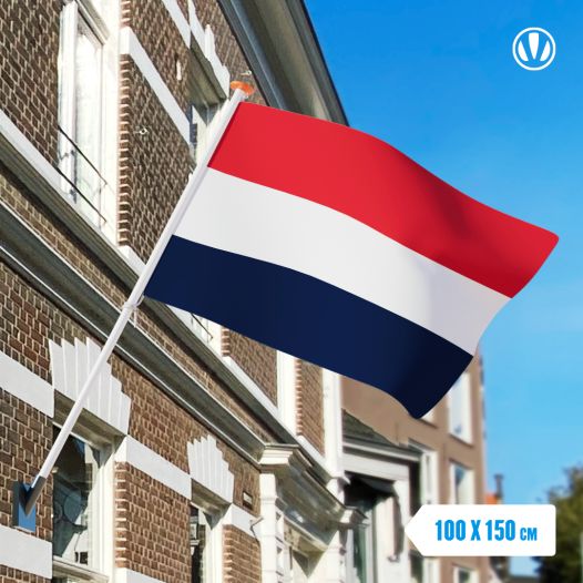 Oud Hollandse vlag / Sloepenvlag 100x150cm