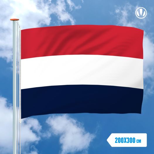 Oud Hollandse vlag 200x300cm