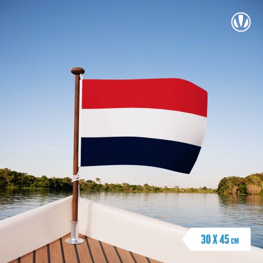 Oud Hollandse vlag / Sloepenvlag 30x45cm