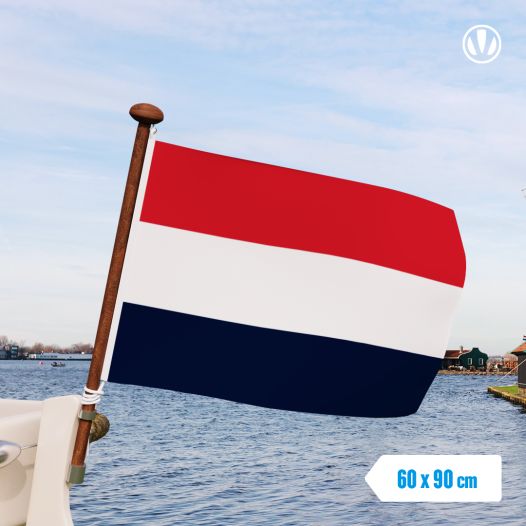 Oud Hollandse vlag / Sloepenvlag 60x90cm