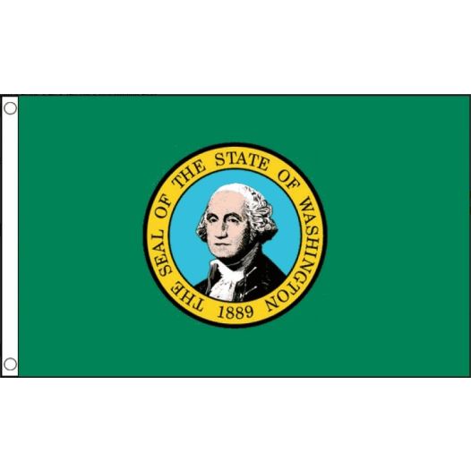 Vlag Washington 90x150cm | Best Value