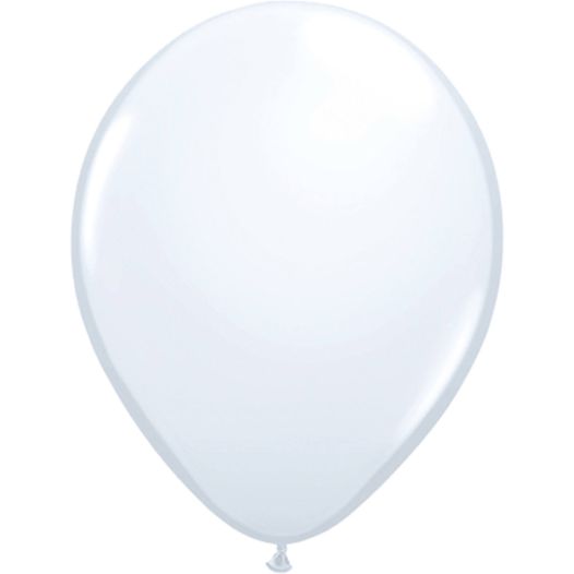 Witte Ballonnen - 10 stuks | 30cm