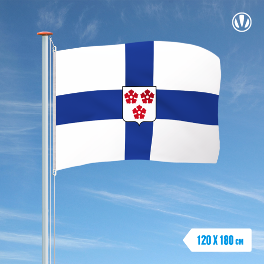 Vlag Wortegem-Petegem 120x180cm