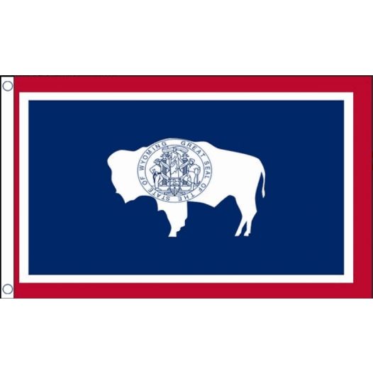 Vlag Wyoming 90x150cm | Best Value