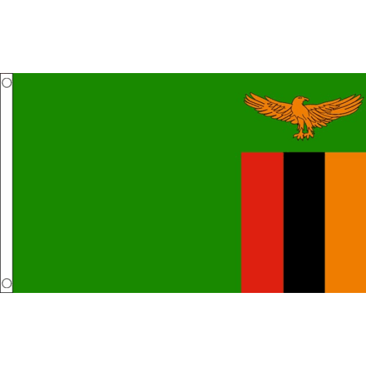 Vlag Zambia 60x90cm | Best value