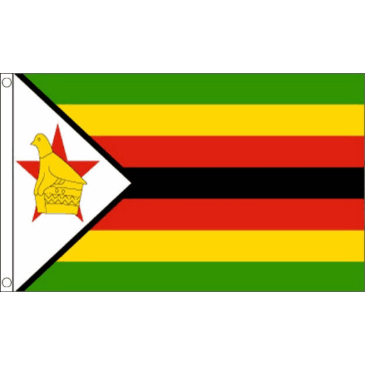 Vlag Zimbabwe 60x90cm | Best value