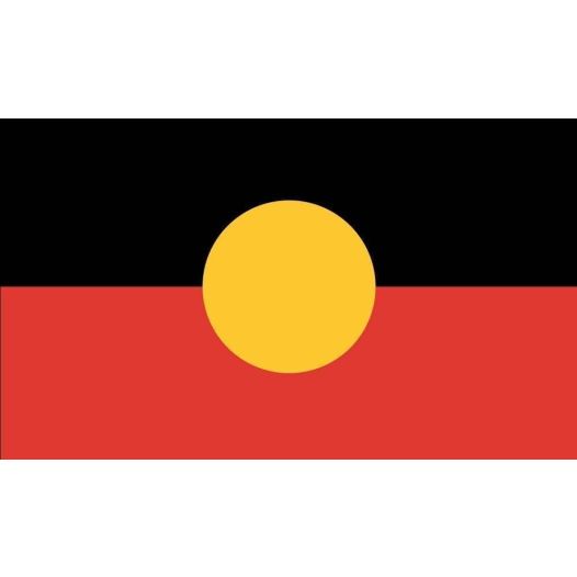 Vlag Australische Aboriginal 90x150cm | Best Value