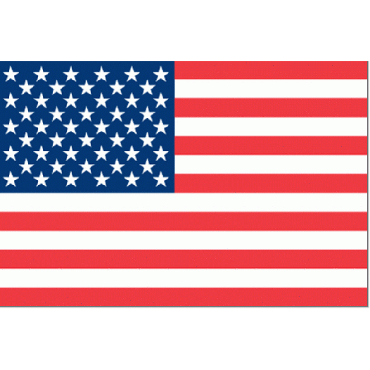 Vlag Verenigde Staten | Amerika 100x150cm | Op = Op!