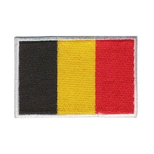 Belgische vlag applicatie voor op kleding