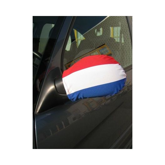 Autospiegel hoes Nederlandse vlag | 2 stuks