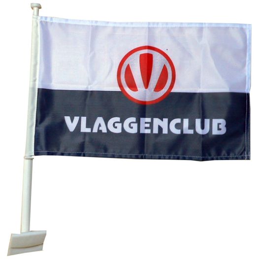 Autovlag - luxe | Op maat bedrukken