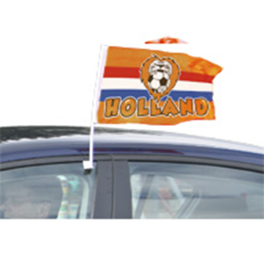 Autovlag Holland met Leeuw