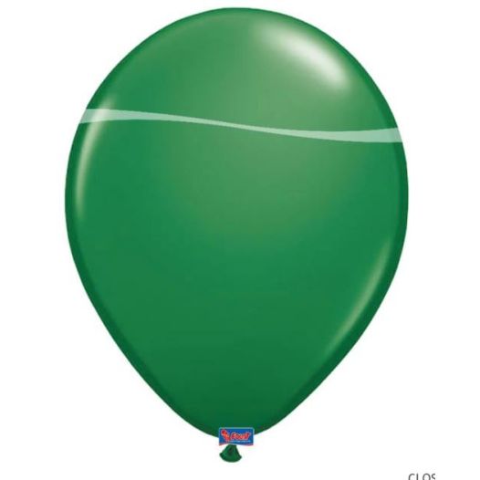 Groene ballonnen 100 stuks