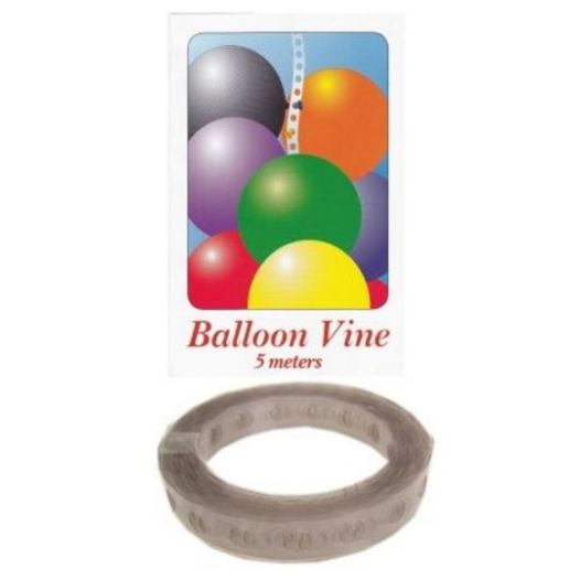 Ballon Vine, strip om je ballonnen aan te bevestigen, 5m