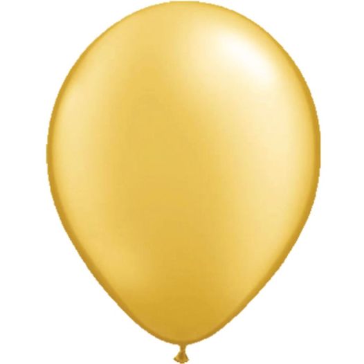 Ballonnen Goud - Metallic | 10 stuks