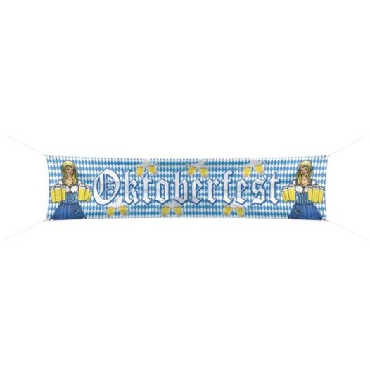 Banier Oktoberfest 40x180cm