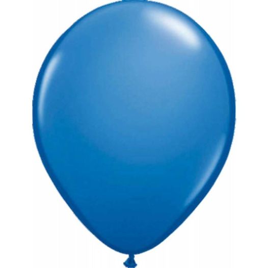 Blauwe Ballonnen - 10 stuks