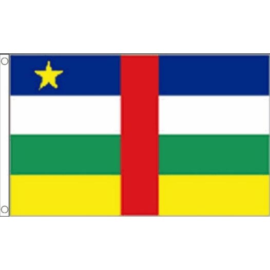 Vlag Centraal Afrika Republiek 60x90cm | Best value