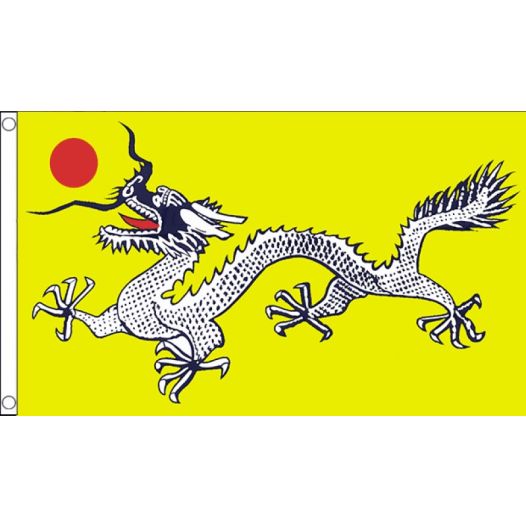 Vlag China met Draak 90x150cm best value