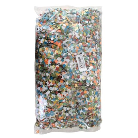 Confetti zak van 1 kilo