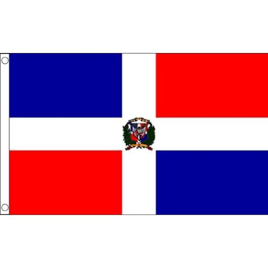 Vlag Dominicaanse Republiek 60x90cm | Best value