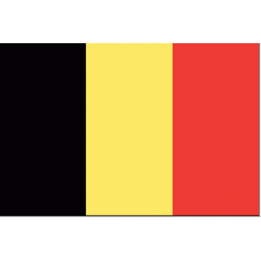 Belgische vlag 30x45cm