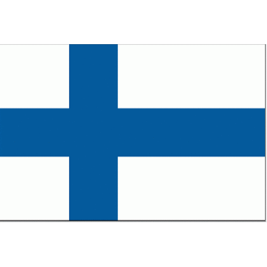 Vlag Finland 30x45cm