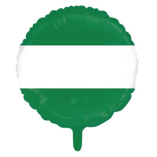 Folie ballon Rotterdamse vlag