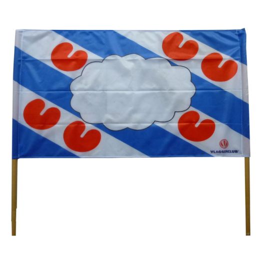 Fanspandoek Friesland 60x90cm