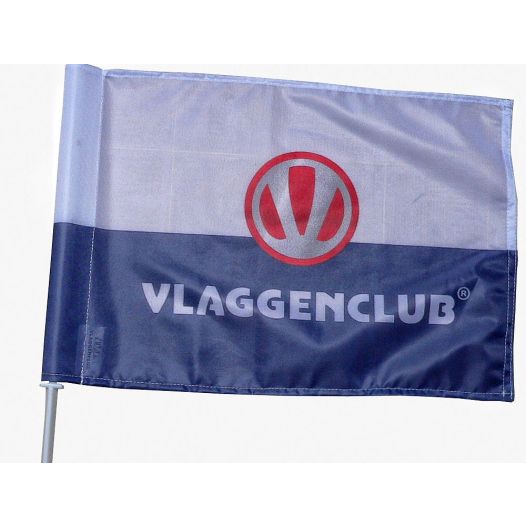 Golfvlag - Luxe | Op maat bedrukken