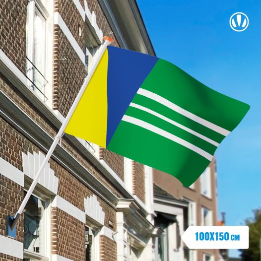 Vlag Halsteren 100x150cm