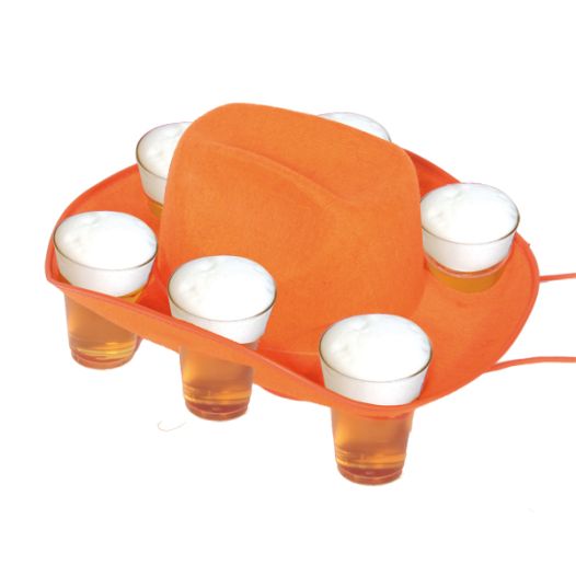 Bierhoed Oranje