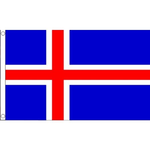 vlag IJsland 150x240cm | Best Value