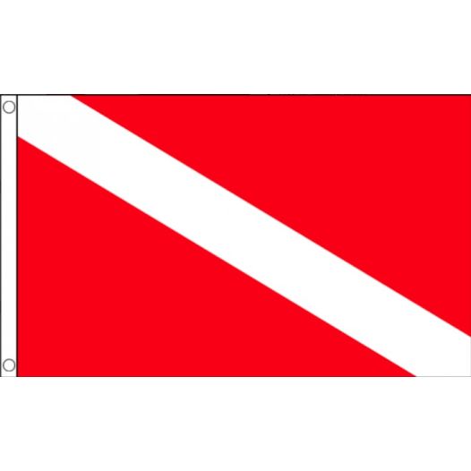 Internationale Duikvlag 90x150cm Best value