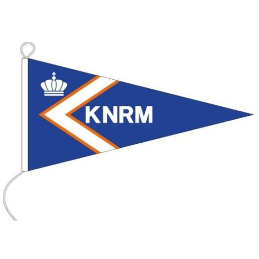 KNRM wimpel binnenvaart 50x100cm