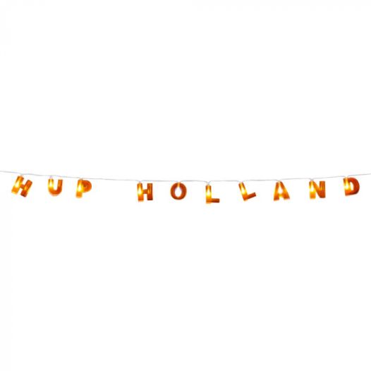 Oranje Lichtsnoer HUP HOLLAND - LED