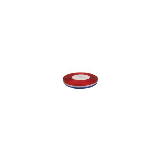 Lint rood wit blauw - 25 meter | 10mm