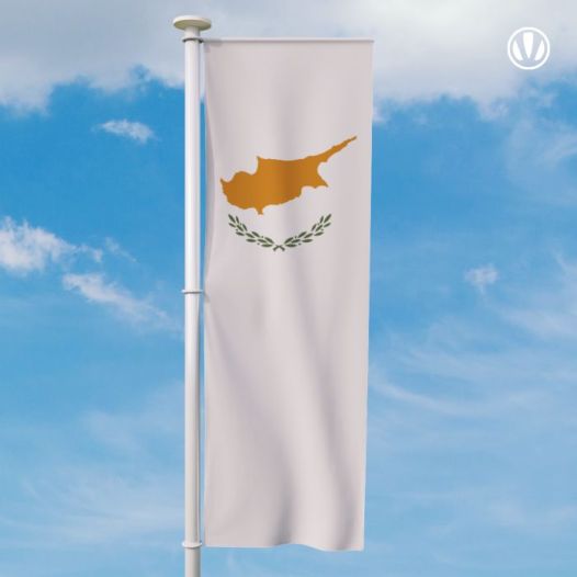 Banier Cyprus Vlag